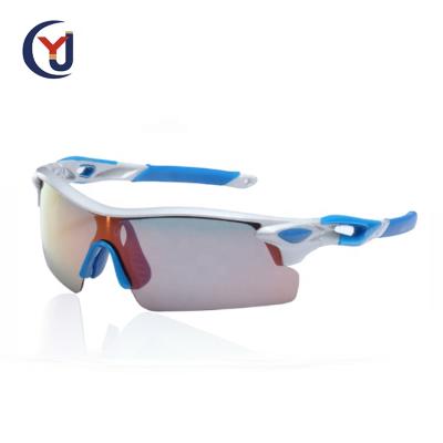 China Factory-made popular sports low price Fashion Glass Sportglasses Wholesale Hot Selling Sports Sunglasses for sale