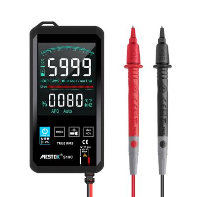 中国 Digital touch multitester Smart Touch DC Analog Bar True RMS Auto Tester Professional Transistor Capacitor NCV Testers 販売のため