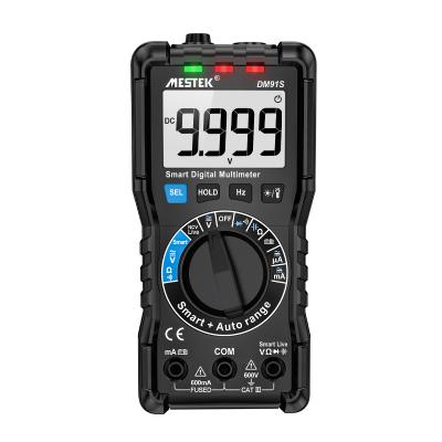 中国 True RMS Professional Multimetro MESTEK New Generation 600V Smart Ohm Capacitance Hz AC DC NCV Advance Multimetro Tester 販売のため