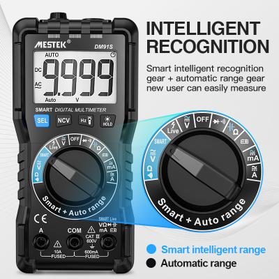 中国 MESTEK NCV Digital Multimetro Continuity Buzzer Test with LCD Multimeters Intelligent Ranging AC/DC Voltage Meter 販売のため