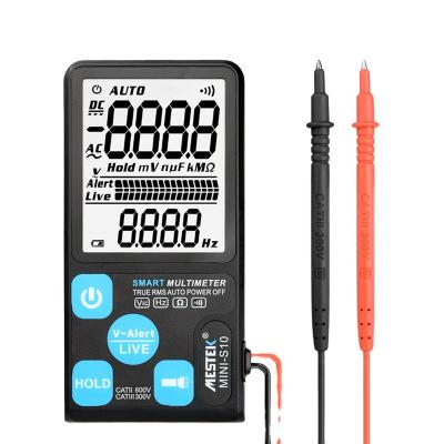 China Mini Handheld Pocket Portable Digital Multimeter Capacitance Resistance Frequency Tester zu verkaufen