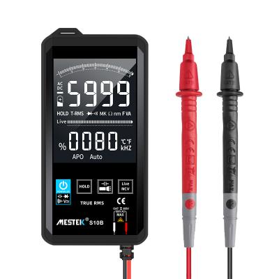 China Mestek Smart High precision Voltage Current Pocket Multimeter Hangheld Small Size 6000 Counts Touch Control Multimeters zu verkaufen