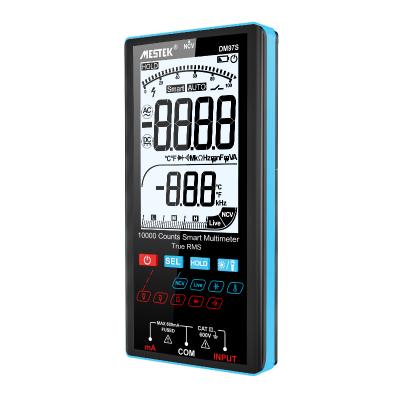 中国 Portable LCD Back light Ambient Temperature Data Hold 6000 Counts Pocket Color Screen Display Multi meter 販売のため