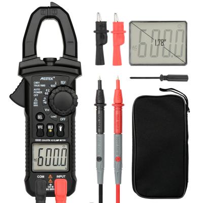 China Mestek CM80 Current Clamp Meter Pocket Multimeter AC/DC 750V/1000V 99.99nF~99.9mF en venta