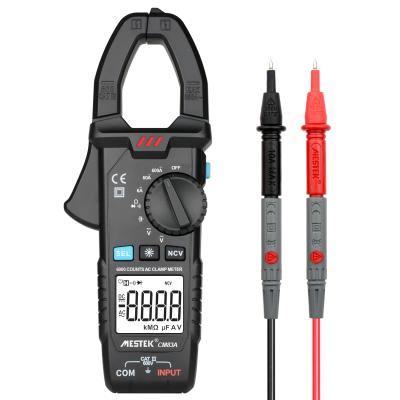 China Manual Range Current Clamp Meter Equipped With Leakage Electricity Switch Protection Test en venta