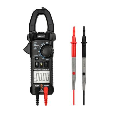 中国 Auto Range Current Clamp Meter Live Check NCV Temp Frequency Capacitor 195g Tester 販売のため