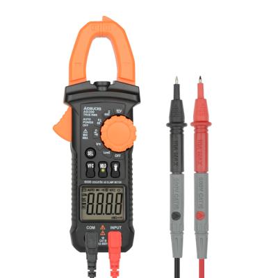 中国 Mini Digital Current Clamp Meter CE Safety Level CAT.III 600V With Continuity Buzzer 販売のため