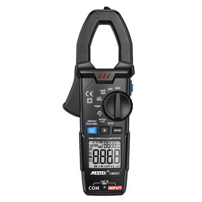 中国 Digital Multimeter Current Clamp Meter 240*110*50mm 410g With Temperature Probe Measure 販売のため