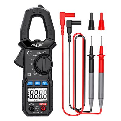 China Digital Clamp Meter 6000 counts AC DC Auto Range Temperature Measurement Intelligent Anti-burn NCV Electrical Clamp Meter Te koop