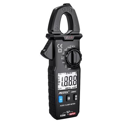 Chine Mini Size Portable Digital Clamp Meter Temperature Data Hold Open Jaw 100 A 600 V Auto Range Resistance Clamp Meter à vendre