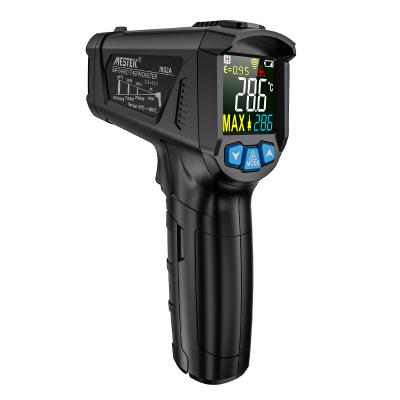 중국 Laser -50~800 Degree Industrial Thermometer Gun Of 120°C & Above Max Measuring Temperature 판매용