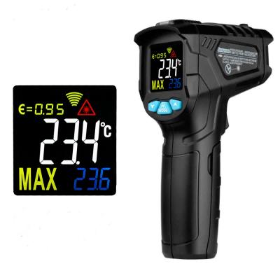 China High Sensitive Industrial Thermometer Gun Fast Read Digital -50℃ To 550℃ Electronic Waterproof for sale