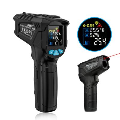 China Mestek IR01D Industrial Thermometer Gun Of 0.5 Second Response Time & Wave Length en venta