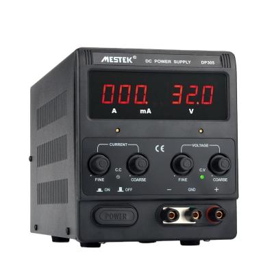 중국 Adjustable DC Power Supply with Overall Output Anti-burn Protection High Stability Output 30v 5A DP305 Switching Power Supply 판매용