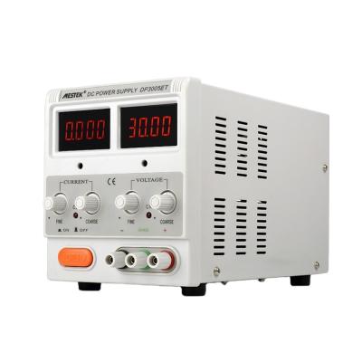 China Digital Adjustable Laboratory DC Power Supply 4-digit Display 30V 5A Voltage Regulator For Phone Repair Mestek DP3005ET for sale