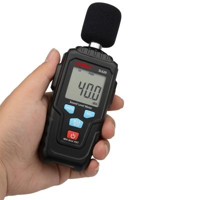 China MESTEK SL620 Digital Noise Level Meter Of 35-130 DB Measuring Level Range 0-60 Degree Temperature Test Range Te koop