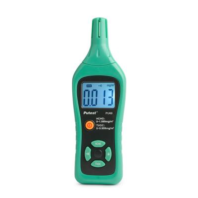 China 0.000~1.999mg/M3 Formaldehyde Gas Detector Following Indoor Air Quality Standards for sale