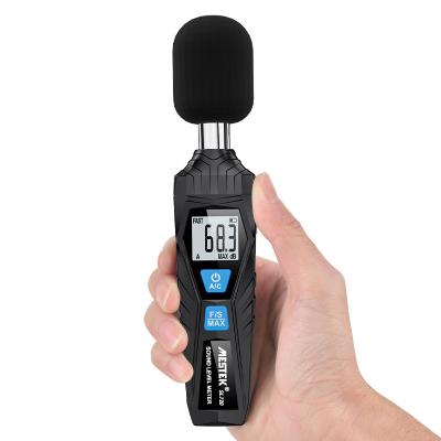 China SL720 Mini Sound level meters Decibel meter logger Noise Audio detector Digital Diagnostic-tool Automotive Microphone Te koop