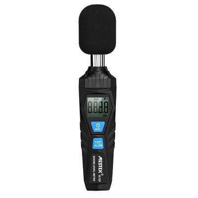 China 31.5HZ~8.5KHZ Noise Level Meter With 1/2 Inch Condenser Microphone For Industrial Usage Te koop