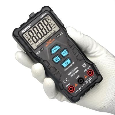 中国 147*71*45mm Smart Portable Digital Multimeter 6000 Counts Super Capacitor Voltage Current Resistance Rcd Tester 販売のため