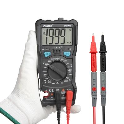 China AC/DC Voltage Portable Digital Multimeter Black+Blue Smart Diode, Triode Device For Industry for sale