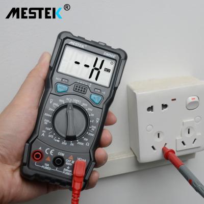 China Intelligent Small Portable Digital Multimeter Voltage Manual Range Tester With Backlight for sale