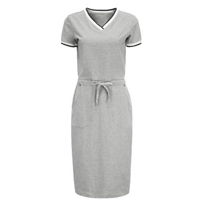 China OEM Anti-Static Service Ladies Casual Dress Long for sale