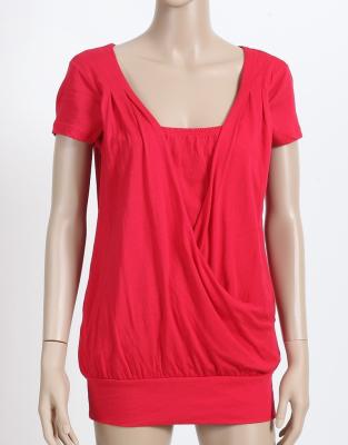 China Breathable Widely Used Top Quality Sell Well New Type Ladies Casual Plain T Shirt for sale