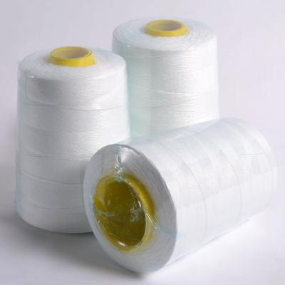 China 100% Polyester Bag Closing Thread High Temperature Resistant 20/6 Sewing Thread And Bag Closing Sewing Thread for sale