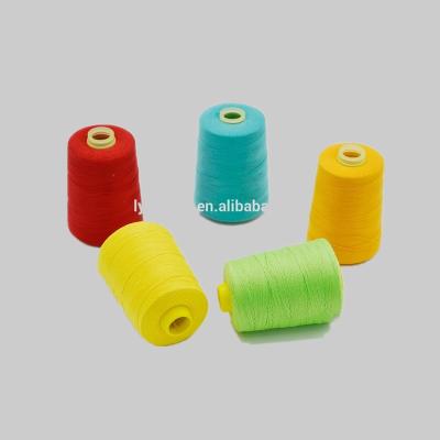 China Low Shrinkage 30 Years Factory 5s 8s 9s 10s 12s 16s 18s 20s 1 Bag Closing Thread Shoes Industrial Sewing Thread for sale