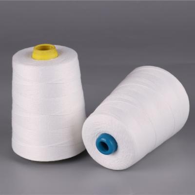 China Hot Sales 20s/4 20s/6 Low Shrinkage Bag Closing Thread For Closing Hardware Bag Closing Bag Polyester Sewing Thread for sale