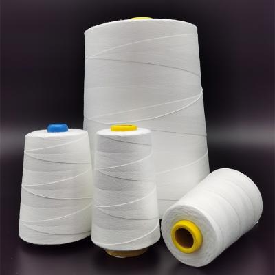 China The Cheapest High Tenacity Yarn Polyester Bag Closing Thread Accessories Weaving Sewing Thread for sale