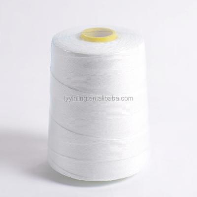 China 100% Polyester Cone Shrink Stocking Bag Material Sewing Thread For Bag Closing Machine for sale