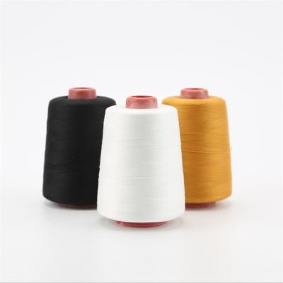 China High Tenacity Cheap Price Spun 10s/20s/40s Polyester Yarn Raw Material Polyester Yarn Supplier for sale