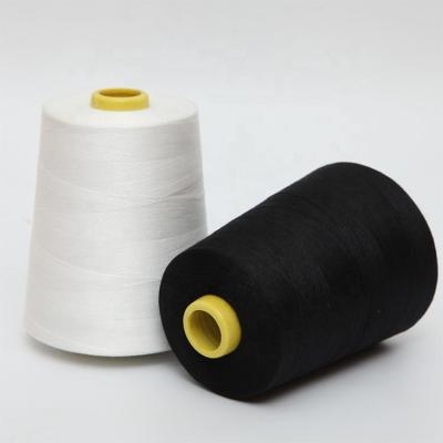 China Low Shrinkage 30 Years Factory Wholesale Polyester Bag Spun Closure Yarn for sale