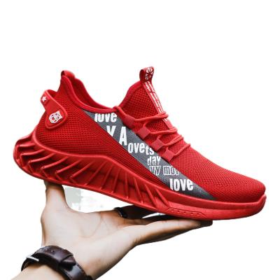 China YATAI Sneakers Breathable Casual Comfortable Men's Running Shoes New Black Net Fashionable Men's Shoes Anti-slippery Summer for sale