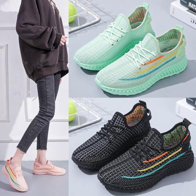 China YATAI 2021Summer New Mesh Sports Shoes Anti-slippery Comfort Non-slip Casual Work Shoes YATAI Running Shoes for sale