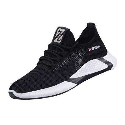 China Fashion Trend 2021 New Fashion With Police Anti-odor Lightweight Men's Breathable Sports Shoes for sale