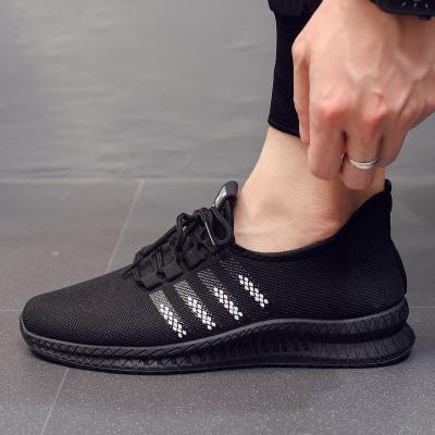 China YATAI2020 spring and summer new men's Anti-slippery breathable sports shoes fashion breathable men's sports casual lace-up shoes cheap net sho for sale