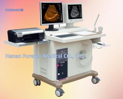 China clinics  Digital Ultrasound Workstation tROLLEY Ultrasound SCANNER for sale