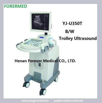 China Hospital Equipment Full-Digital Trolley Ultrasound Scanner Echographie for sale