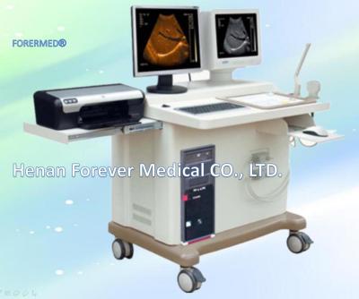 China Multi-Medium Ultrasound Work Station clinics  Digital Ultrasound Workstation tROLLEY Ultrasound SCANNER for sale