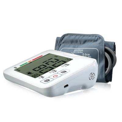 China Inquiry Digital Blood Pressure Monitor (Arm-style) large monitor for sale