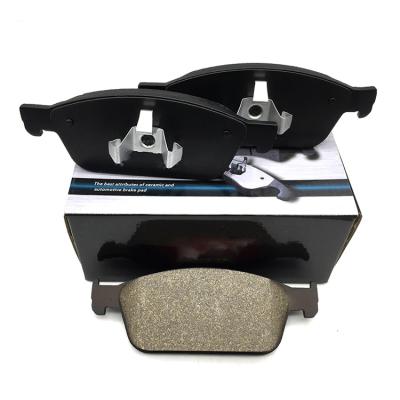 China Good Quality OEM BV6Z-2001-C 1510.10 GDB2009 Ceramic Low Noise Low Dust Brake Pads D1668 For Ford Car Brake Pads for sale