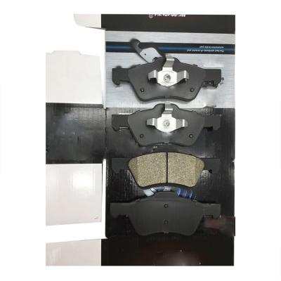 China Ceramic Brake Pad D1047 AM6Z-2001-A 5L8Z-2001-AA 1124.00 GDB1752 24438 24439 MDB4003 2443903 For Ford Mazda for sale