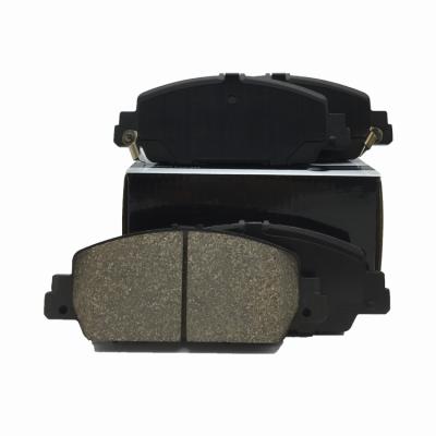 China Ceramic Brake Pads D1654 45022-T2G-A00 45022-T2G-A01 45022-T2M-T00 45022-T2M-T01 45022-T3V-A00 45022-T3Z-A01 GDB3615 for HONDA for sale