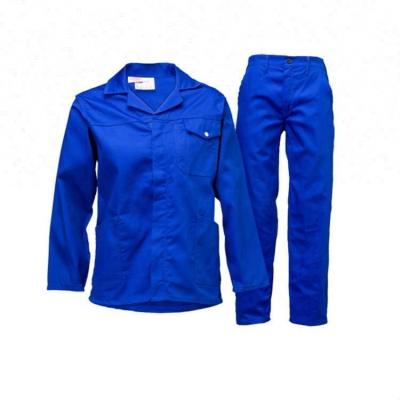 China Twill Cotton Workwear Anti-Static Work Wear Farm Work Uniform Set Gardening Workwear for sale