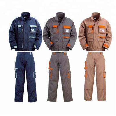 China Breathable Wholesale Professional Workwear Core Workwear DHL Khaki Uniform for sale