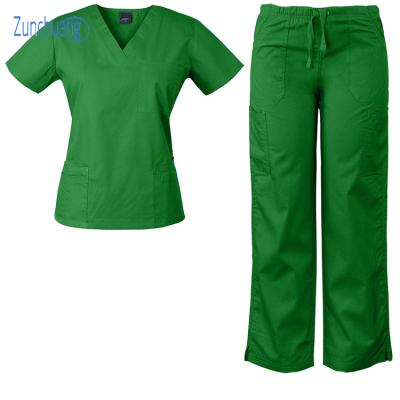 China Wholesale Nurse Hospital Cotton Hospital Uniforms for sale