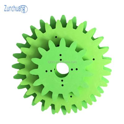 China ZCPF414 Customized Eva Foam Wheel Gear / Accepts Custom Eva Foam Shapes for sale